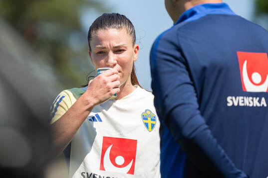 Zecira Musovic of Sweden