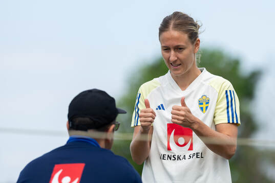 Emma Kullberg of Sweden