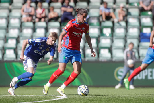 Helsingborgs Lukas Kjellnäs