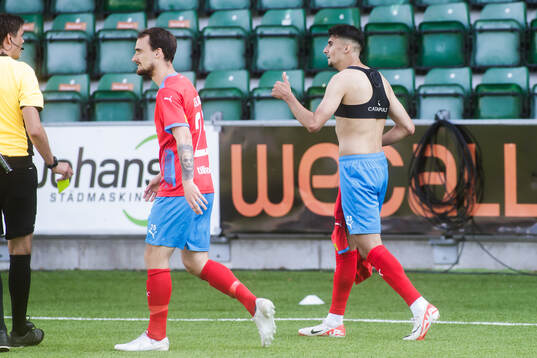 Helsingborgs Amar Muhsin jublar