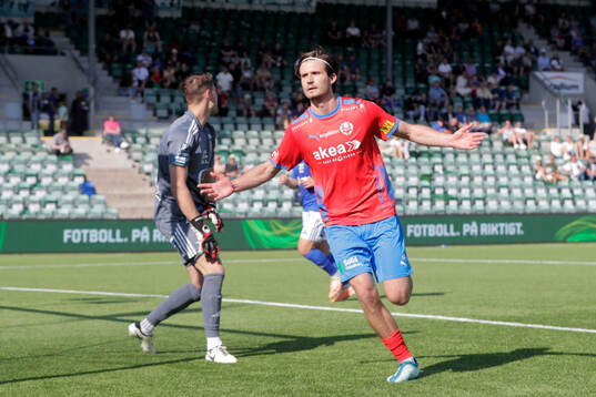 Helsingborgs Wilhelm Loeper jublar