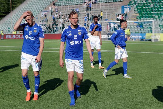 GIF Sundsvalls spelare deppar