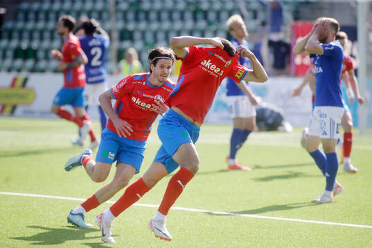 Helsingborgs Amar Muhsin jublar