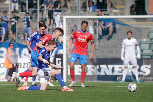 GIF Sundsvalls Hugo Aviander och Helsingborgs Adrian