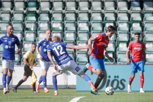 Helsingborgs Wilhelm Loeper och GIF Sundsvalls Pontus