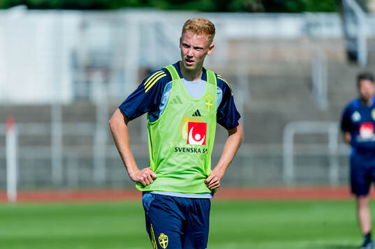 Hugo Larsson of Sweden of Sweden