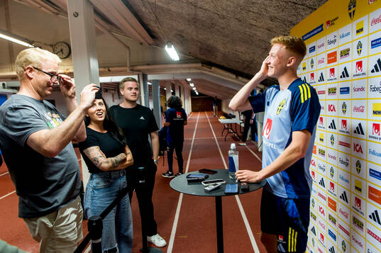Hugo Larsson of Sweden