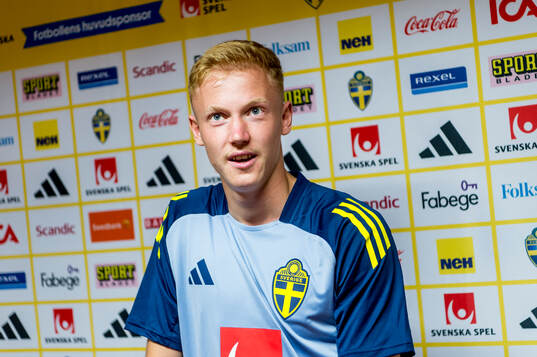 Hugo Larsson of Sweden