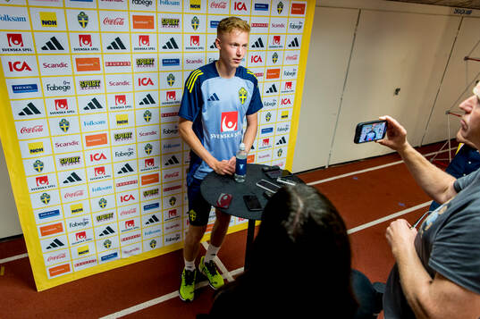 Hugo Larsson of Sweden