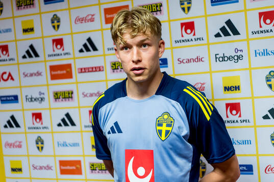 Daniel Svensson of Sweden