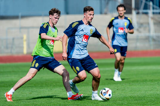 Wilgot Swedberg and Simon Olsson of Sweden