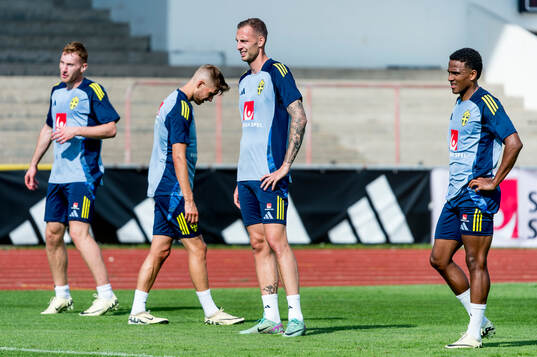 Simon Olsson and Niclas Eliasson of Sweden