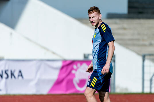 Dejan Kulusevski of Sweden