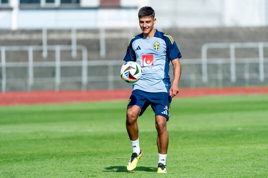Matteo Perez Vinlöf of Sweden