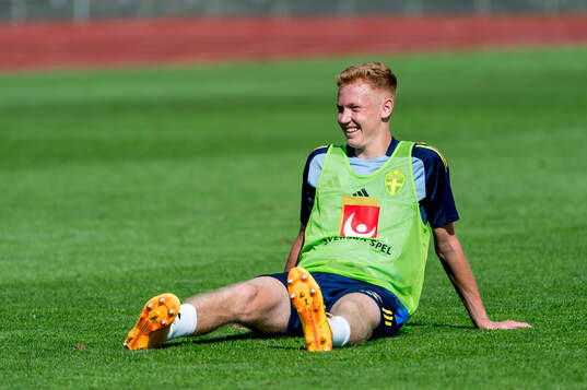 Hugo Larsson of Sweden