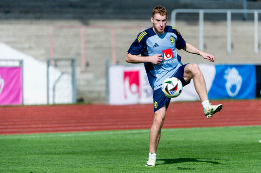 Dejan Kulusevski of Sweden