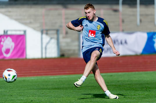 Dejan Kulusevski of Sweden