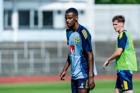 Alexander Isak of Sweden
