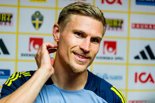 Carl Starfelt of Sweden