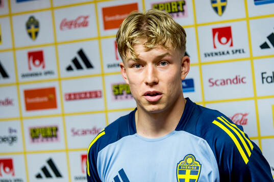 Daniel Svensson of Sweden