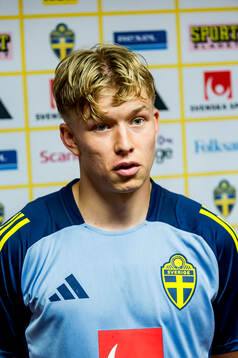 Daniel Svensson of Sweden