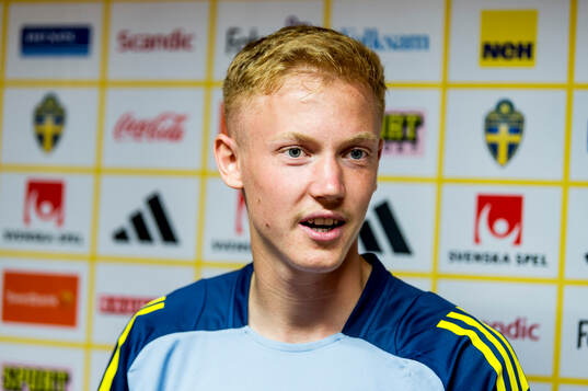 Hugo Larsson of Sweden