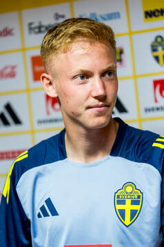 Hugo Larsson of Sweden