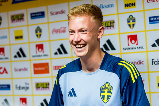 Hugo Larsson of Sweden