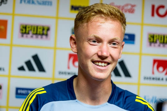 Hugo Larsson of Sweden