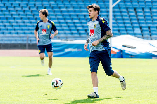 Victor Nilsson Lindelöf of Sweden