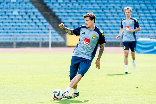 Victor Nilsson Lindelöf of Sweden