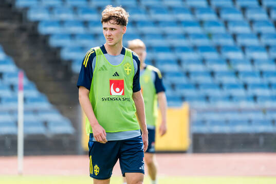 Wilgot Swedberg of Sweden