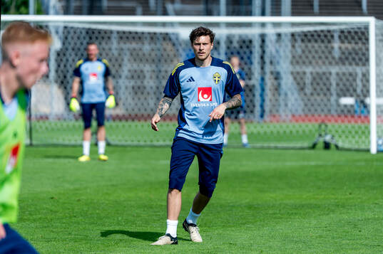 Victor Nilsson Lindelöf of Sweden