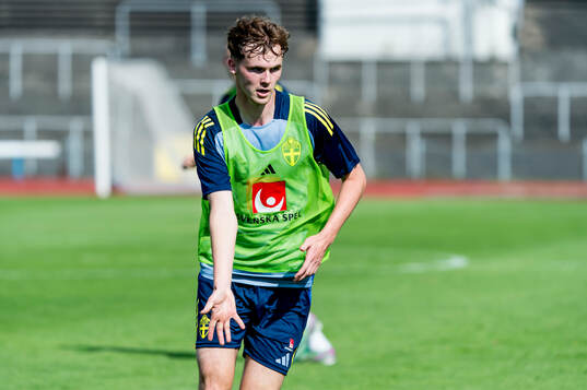 Wilgot Swedberg of Sweden