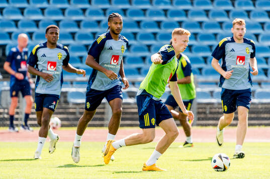 Hugo Larsson of Sweden