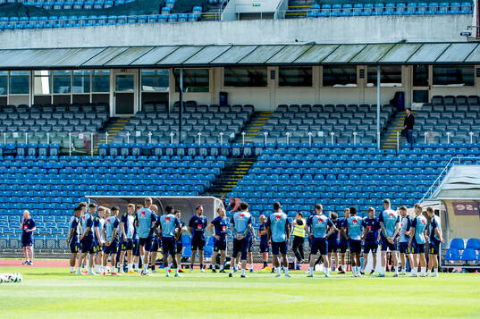 The players of Sweden