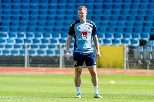 Emil Krafth of Sweden