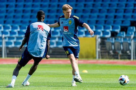 Daniel Svensson of Sweden