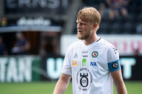 Örebros Karl Holmberg deppar