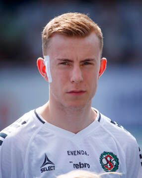 Örebros Valgeir Valgeirsson