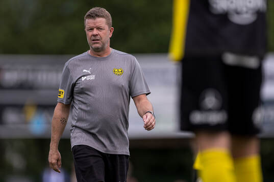 Mjällbys tränare Anders Torstensson
