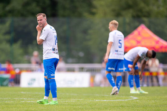 Värnamos Gustav Engvall deppar