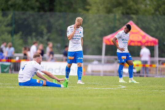Värnamos Victor Larsson och Wenderson Oliveira do
