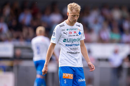 Värnamos Victor Larsson deppar