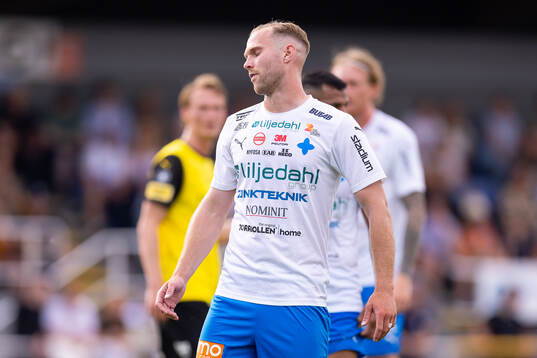 Värnamos Gustav Engvall deppar