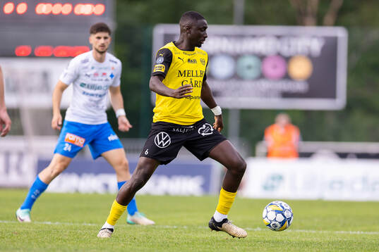 Mjällbys Seedy Imam Jagne