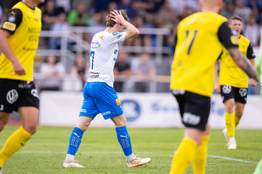 Värnamos Carl Johansson deppar
