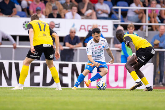 Värnamos Marco Bustos