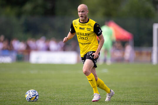 Mjällbys Viktor Gustafson