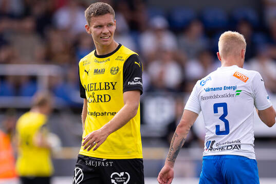 Mjällbys Arvid Brorsson